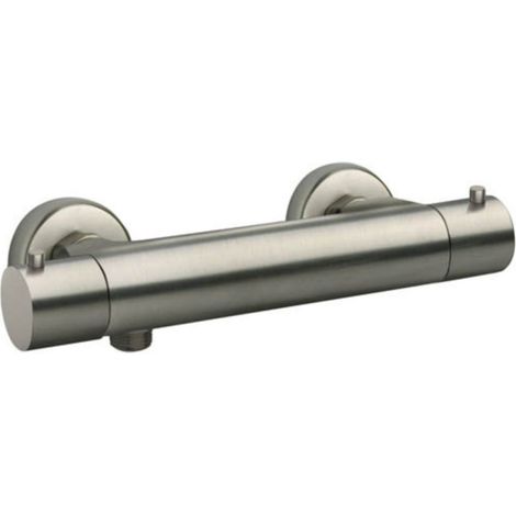 Paini Cox mezclador termostático de ducha acero gris (1/3)