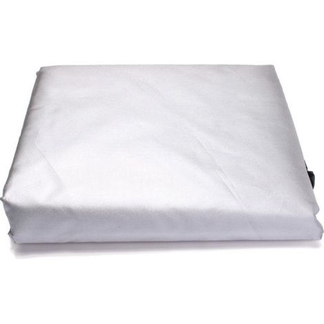 Housse Protection Mobilier Jardin - 90 x 90 x 90 cm - Tissu Oxford 420D Imperméable UV Résistant - Pour Table Chaise Extérieur - 1 Pièce (1/4)