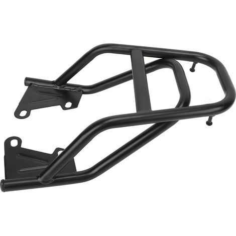 Support Moto Arceau Porte-Bagages Noir Fer pour Grom MSX125 M3, Support Top Case Universel, Rack Arrière Renforcé, Compatible Accessoire Moto. (1/5)