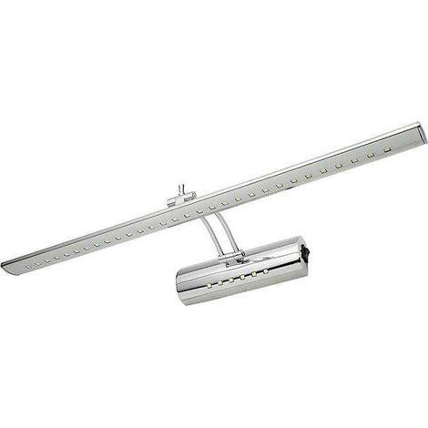 Aplique Led TAX para espejos y cuadros 55cm, 7w, Blanco neutro (1/4)