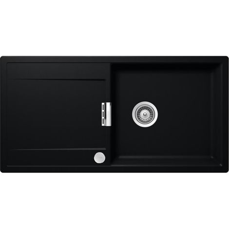 Schock Einbauspüle Cristadur Mono D-100 L A Puro PUR Exzenterbedienung (1/3)
