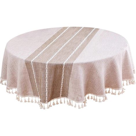 Nappe ronde, 140 cm (1/5)
