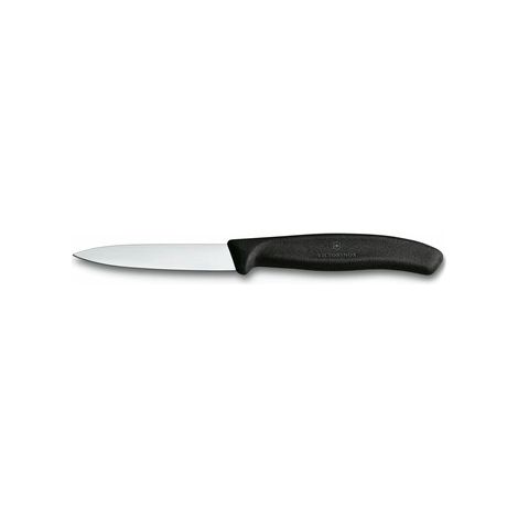 Victorinox - Gemüsemesser 8cm, glatte Klinge, gemischte Farben