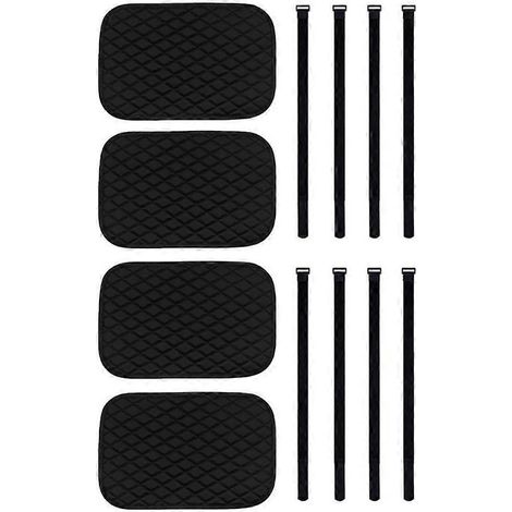 4 pièces Bunk lit Ladder Pads, doux Bunk lit Ladder housse avec 8 réglable sangles, pour Loft lit, Bunk lit Ladder (1/5)