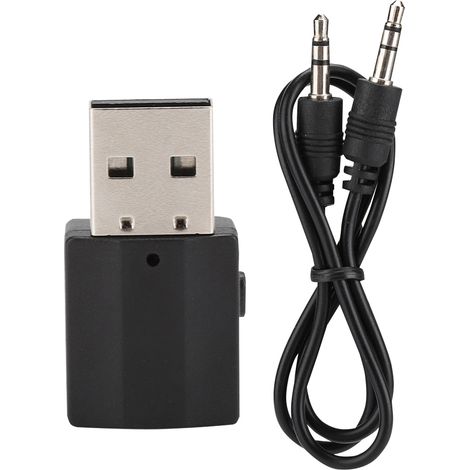 Émetteur-récepteur audio Bluetooth 5.0 universel 2 en 1, adaptateur sans fil USB portable (1/5)