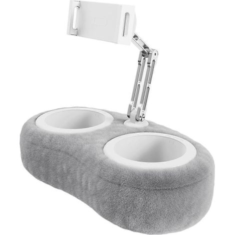 Support pour tablette avec coussin, support pivotant et réglable en hauteur, C (1/5)