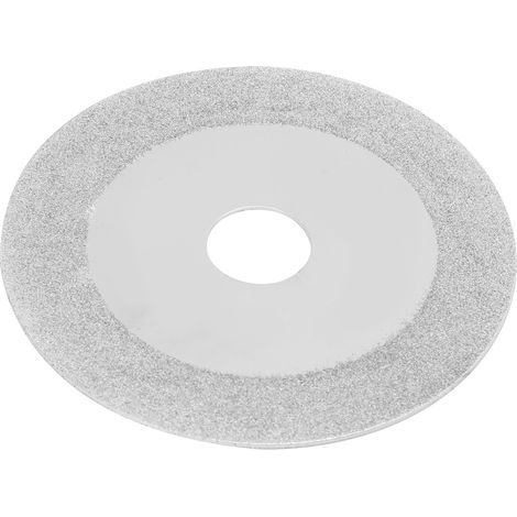 Roue à disque de broyage en diamant 100x20 mm pour la coupe de tubes en aluminium Produits en bois Verre (1/5)