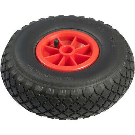 Roues de remplacement pneumatiques 10 x 3 pour carriola 81/24