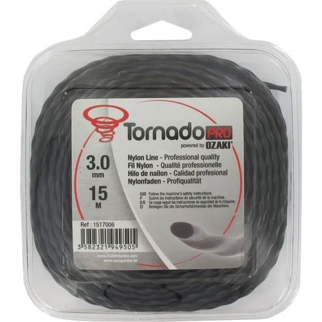 Freischneider Ozaki tornado Nylonfaden 15 m 3 mm