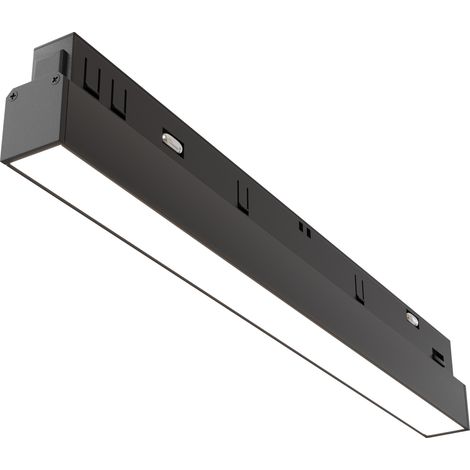 Lampada binario 1 circuito nera LED 12W 4000K Maytoni (1/2)