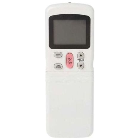 Télécommande de rechange pour climatiseur compatible - pour Miller Teco Carrier R11cg / E R11hg (1/5)