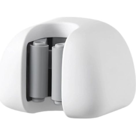 Support robuste pour balais et serpillières — Système de rangement et de suspension facile à installer pour salles de bains et cuisines (1/5)