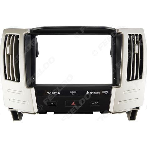 Compatible avec les Lexus RX-300/330/350 (2003-2009) : panneau audio grand écran de 9 pouces.