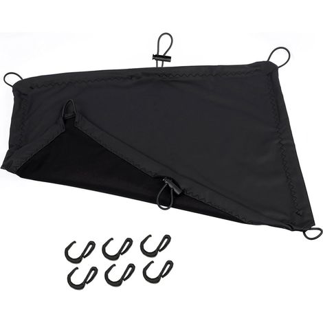 Housse de bagage élastique imperméable pour moto, filet de rechange avec crochets, accessoires de moto, facile à utiliser