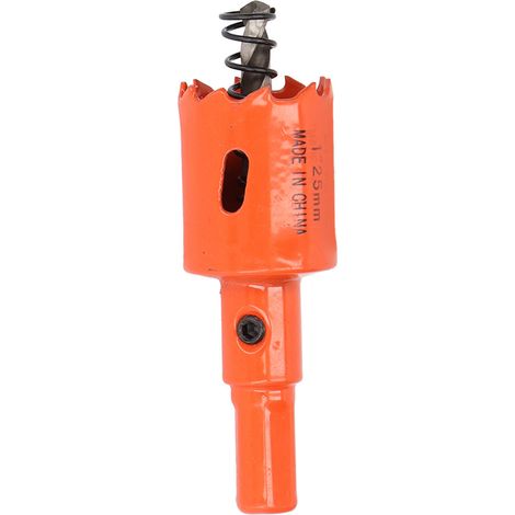 CHICIRIS ROST-Iproof Bi-Metall Lochsägen-Bit Bitabstand (1"(25mm)).