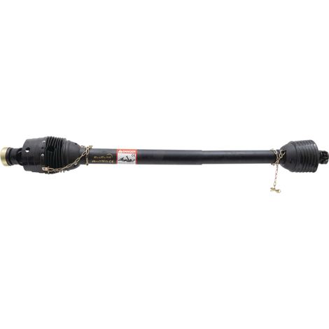Eje de toma de fuerza 1x gran angular limón G3/G4 860 mm (1/2)