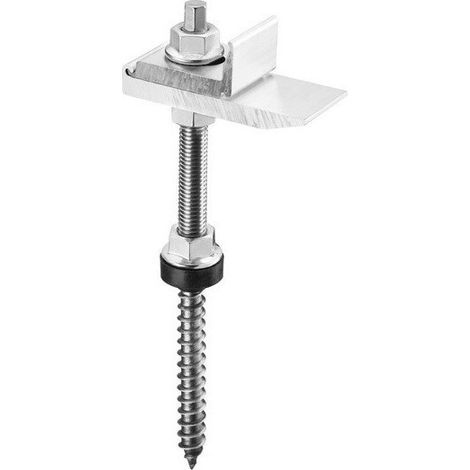 SET GANCI INOX PER OKF - TETTO IN LAMIERA (da 6)