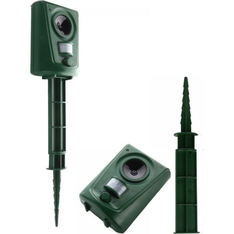 Ultraschall-Tierabwehrgerät – IPX4 wasserdicht – USB-betrieben – 8 m Reichweite – Wirksam gegen Marder, Ratten und Wildschweine (1/5)