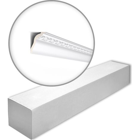 NMC Z3-box ARSTYL Noel Marquet 1 caja 12 piezas Cornisa diseño atemporal clásico blanco  24 m (1/4)