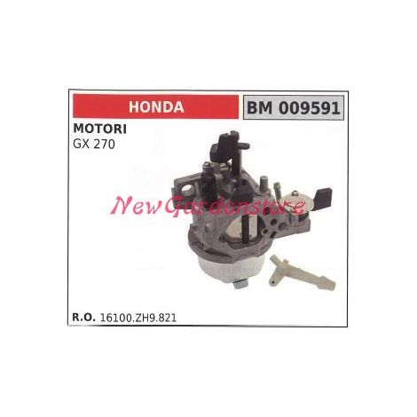 Carburatore a vaschetta HONDA motozappa GX 270 009591