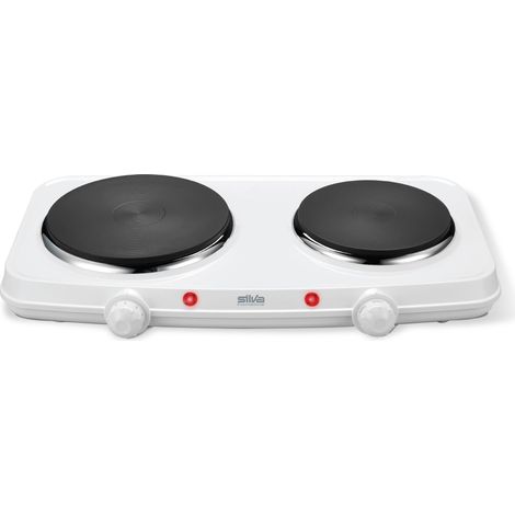 Silva Homeline DK 2018 442009 Double plaque de cuisson voyant lumineux D062032 (1/4)