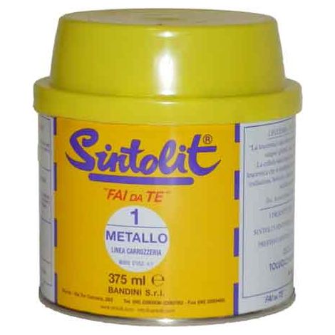 STUCCO PER METALLO SINTOLIT 375 ml - SINTOLIT (1/2)