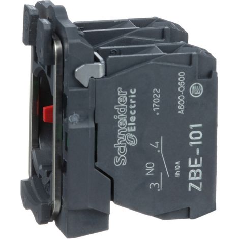 Schneider Electric ZB5AZ105 Élément de contact 1 NF (R), 1 NO (T) à rappel 240 V 1 pc(s) W15787 (1/3)