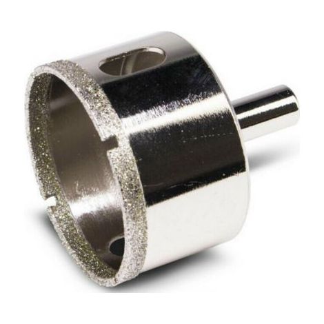 FRESA A TAZZA DIAMANTATA Ø 40 mm PER VETRO, MARMO, CERAMICA E VETRORESINA (1/5)