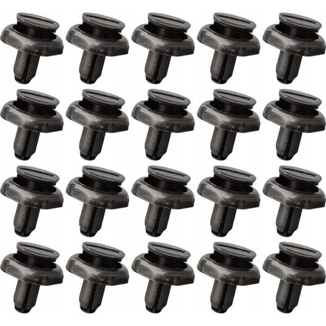 10x Stift-Motorabdeckung Toyota Avensis T25 (1/5)