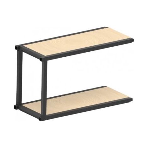 Extension horizontale pour étagère modulable AIRGO - 579 x 350 x 243 mm - SEED (1/2)
