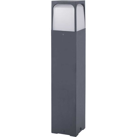 Veta baliza exterior negra para bombilla E27