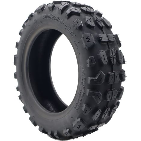 Wanda Elektroroller-Reifen, modifizierte 11-Zoll-Geländereifen, schlauchlose Runflat-Reifen 90/65-6.5 für den Offroad-Einsatz.