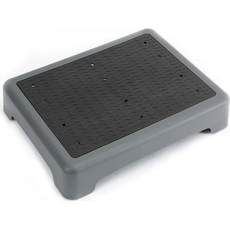 Marchepied adultes/seniors, plateforme mobilité 350 lbs (159 kg), surface/pieds antidérapants – extérieur (1/5)
