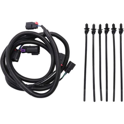 Faisceau de câbles pour capteur de recul arrière pour Chevrolet Suburban, Tahoe et GMC Yukon, référence 22899761 (1/5)