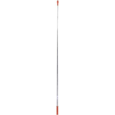 Tuyau de pulvérisateur Tuyau de rallonge de tuyau de pulvérisation en acier inoxydable, outil de pulvérisateur de 2,6 m
