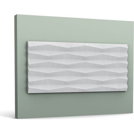 Panel mural 3D RIDGE W112, L200 x H25 x W1,9 cm