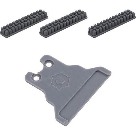 Düsenreinigungsbürste mit Druckteilen-Set für Creality K1 MAX Düsenreinigungsdüse, Silikon-Düsenbürsten-Reinigungsset (1/5)