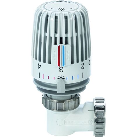 HEIMEIER Cabezal termostático Set WK forma angular, para VHK con M 30 x 1,5, 7300-00.500
