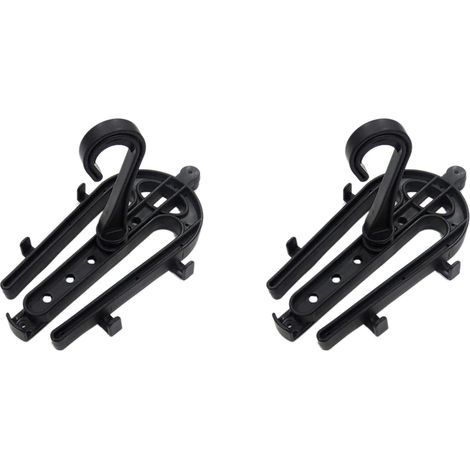 2X Support de Cintre pour VêTements de PlongéE BCD Combinaison ÉTanche pour Combinaison ÉTanche (1/5)