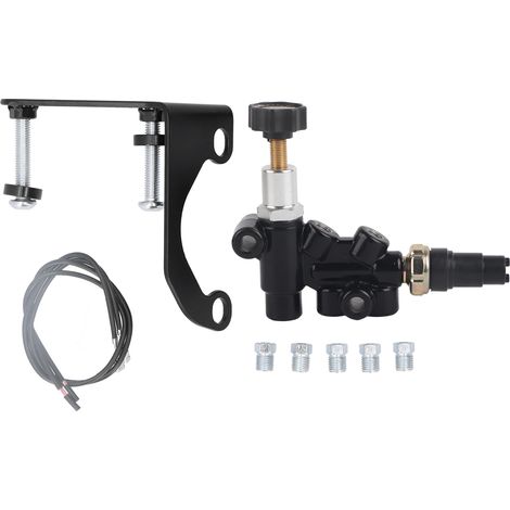 Répartiteur de frein réglable 260-13190, compatible Wilwood, avec molette ajustable