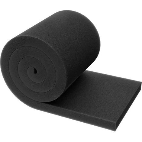 Aquarium-Medienfilter, Schwammfilter, Teichfilter, Filterwatte für Hydrokultur, 182 cm L x 30 cm B (1/5)