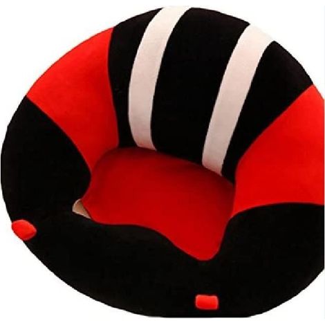 Canapé pour bébé, siège pour bébé, oreiller protecteur en peluche et coton PP, Oreiller animal, Siège de soutien, A (1/4)