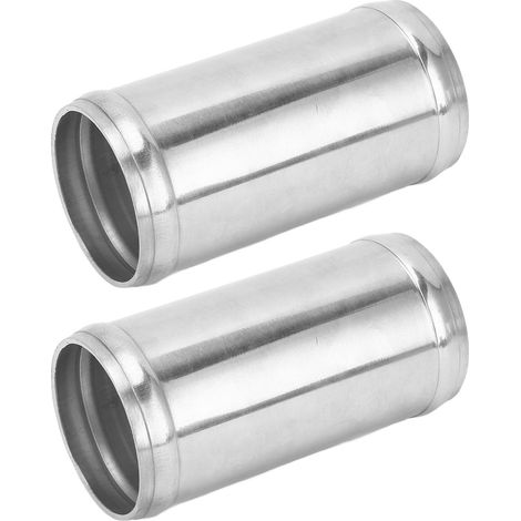 Raccord de tuyau 50mm en alliage d'aluminium, étanchéité excellente, fixation ferme, résistant à la chaleur, pour voitures - 1 paire (1/5)