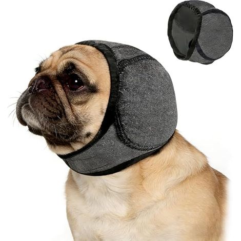 Anti-Noise Ear Muffs for Dogs S - Thunder, Artificial Fires - Grooming, Bathing, Stress (1/5)