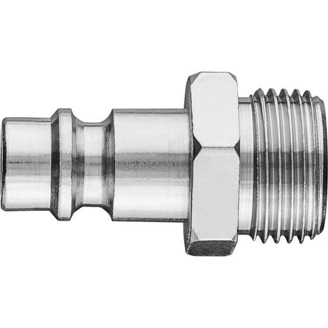 Embout de connexion rapide avec filetage extérieur de 3/8".