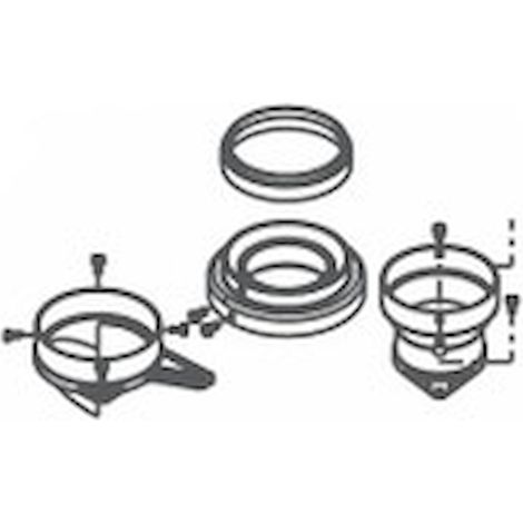 BERETTA Kit sistema sdoppiato d80 mm codice prod: 20162668
