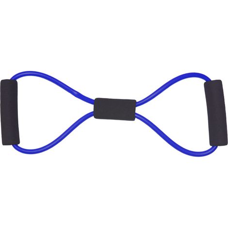 Figure 8 bandes extensibles d'exercice-bras épaule dos entraînement corde élastique femmes outils de Fitness légers (1/4)