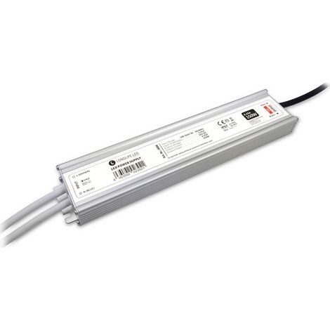 LED Netzteil 150W 24V 6.25A IP67 LongLife LED JLV-24150KA-L Schaltnetzteil Konstantspannung CV