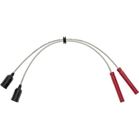 Brötje Zündkabelsatz komplett 255mm, beidseitig Stecker 4mm isoliert (1/2)