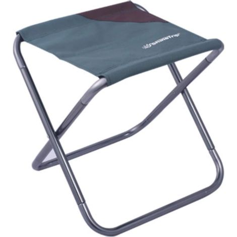Mini Folding Camping Stool Small Portable Foldable Seat Mini Lightweight Chair with Carry Bag for Hiking Garden BBQ Beach Travel Fishing (Dark Green)
